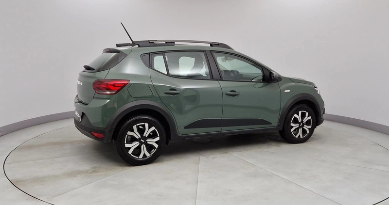 Dacia Sandero Stepway cena 71900 przebieg: 19800, rok produkcji 2022 z Orneta małe 254